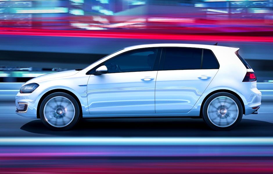 vws golf gte plug hybrid handles like gti volkswagen 6