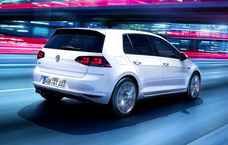 vws golf gte plug hybrid handles like gti volkswagen 7