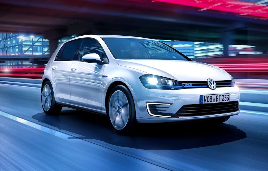 vws golf gte plug hybrid handles like gti volkswagen 8