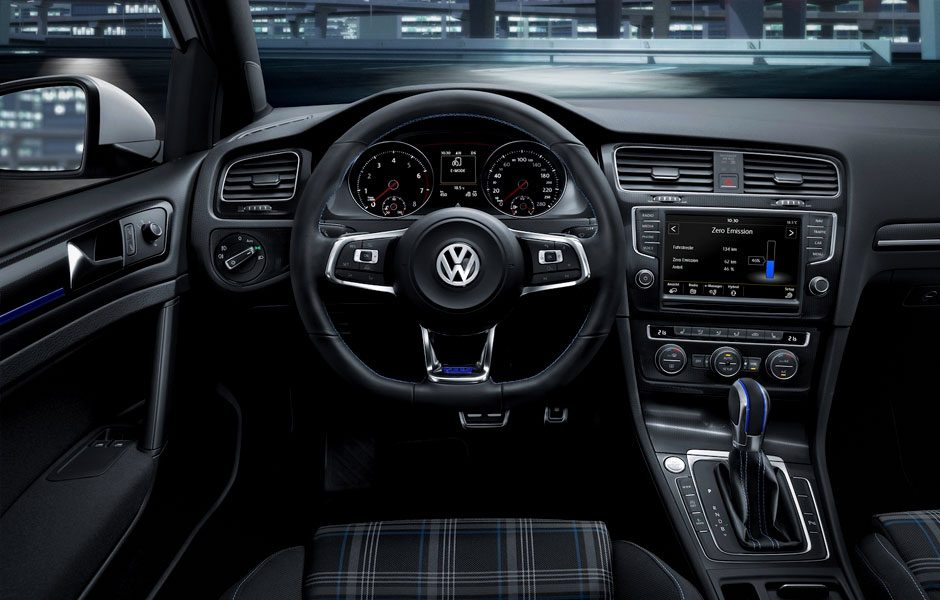 vws golf gte plug hybrid handles like gti volkswagen 9