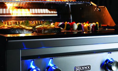 voice controlled grill future lynx