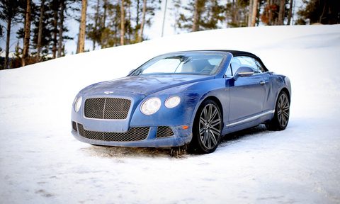 winter wonderluxe skiing spa dates bentleys oh 2014 bentley continental gt speed 13