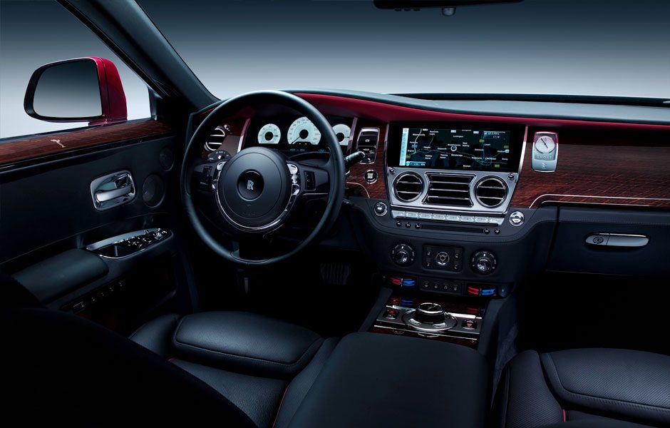 rolls royces ghost ii exudes opulence right monogrammed fuel cap 2015 royce 10