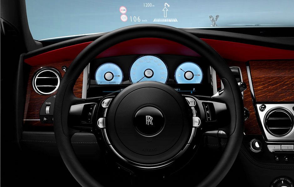 rolls royces ghost ii exudes opulence right monogrammed fuel cap 2015 royce 13