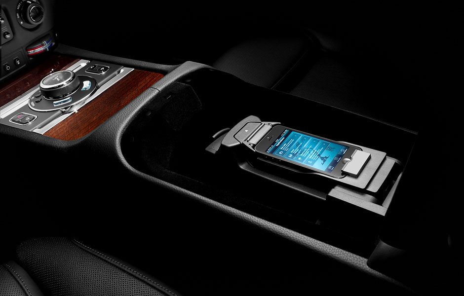rolls royces ghost ii exudes opulence right monogrammed fuel cap 2015 royce 17