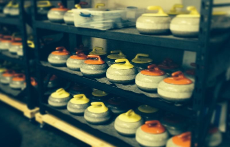 Visitors can learn how to curl via Lake Tahoe Epic Curling. 