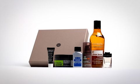 mens grooming box glossybox for men