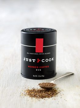 Herbed Coffee Rub
