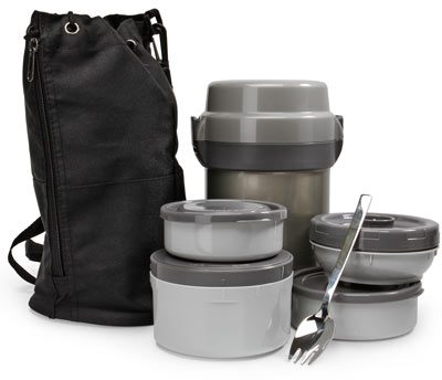 Mr. Bento Stainless Lunch Jar