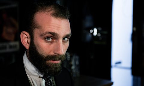 rakish gin aficionado david piper