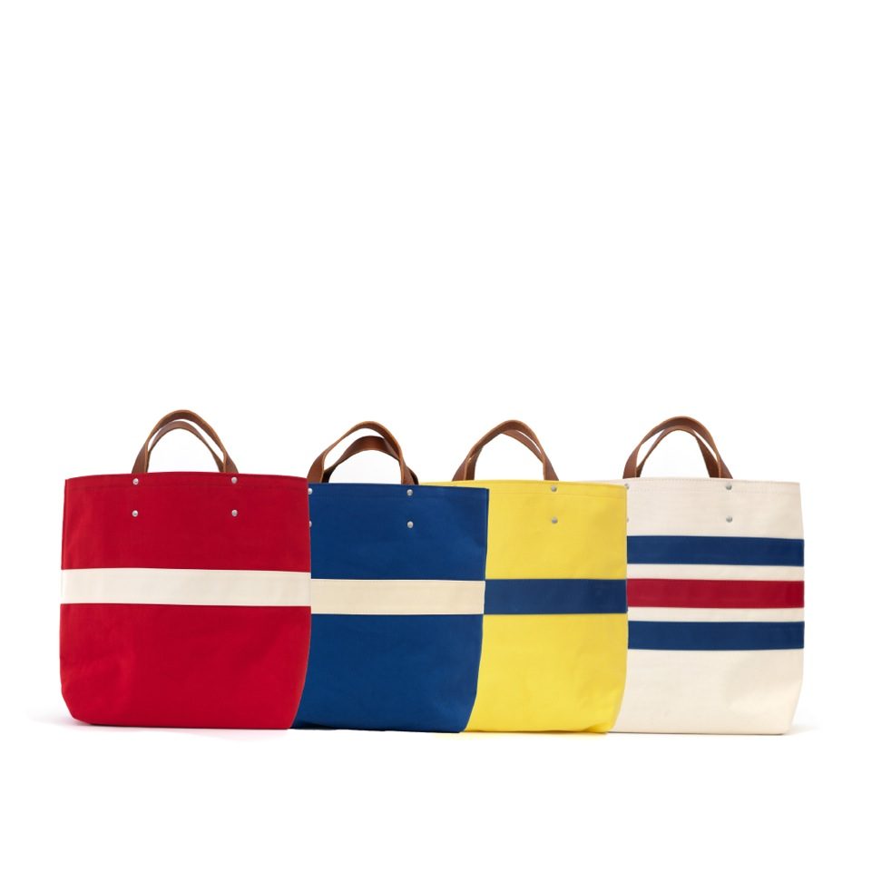 earn stripes spring 2014 totes