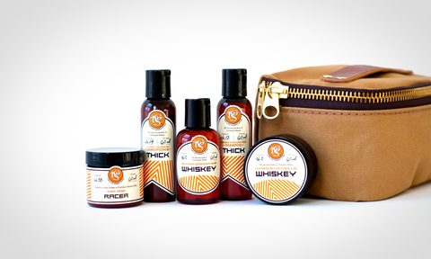 portland general store offers natural grooming products whiskey