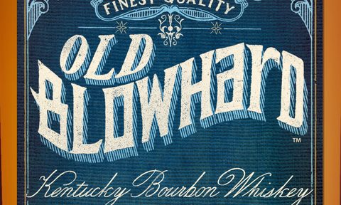 orphan barrel old blowhard bourbon bottle shot hi res 2