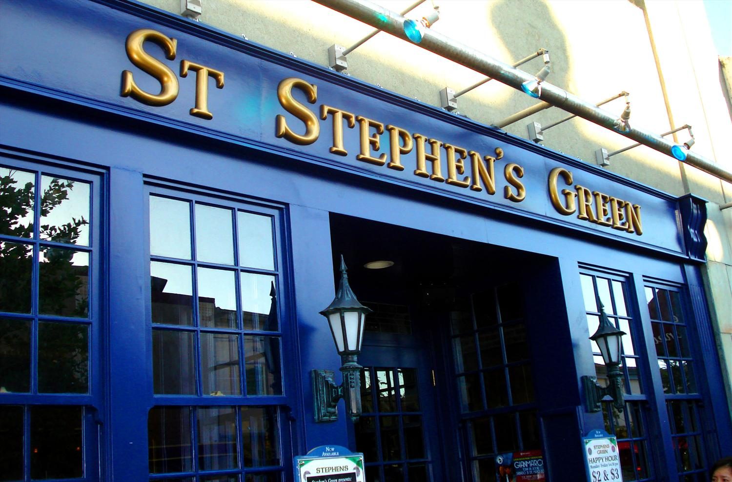 St Stephen's Green