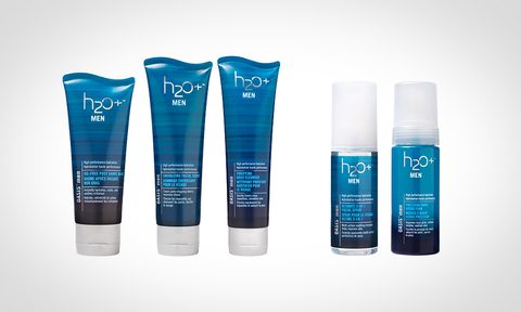 hydrate face h20 plus mens