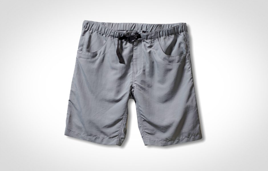 big eddy shorts gray