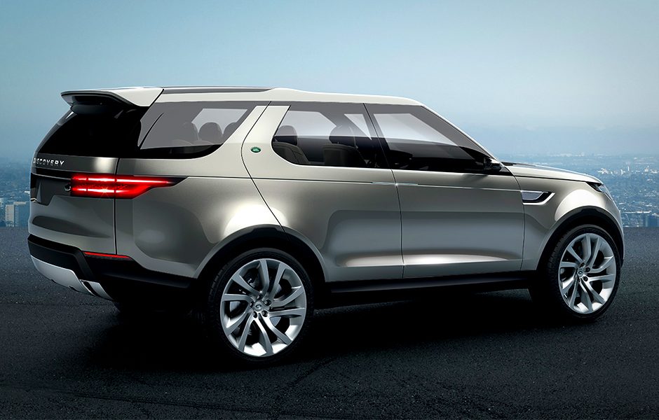 land rover discovery vision concept discover 2