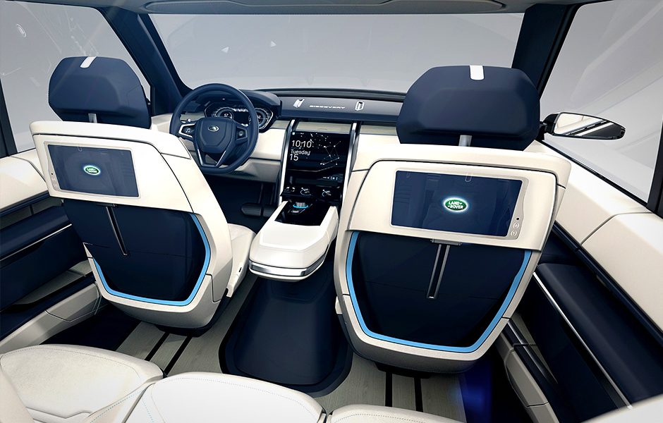 land rover discovery vision concept discover 5