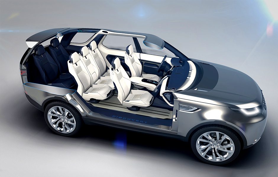 land rover discovery vision concept discover 7