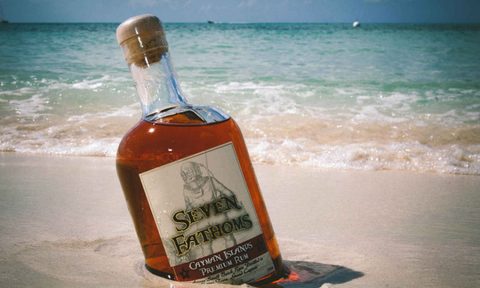 rum aged bottom ocean sevenfathomsrum
