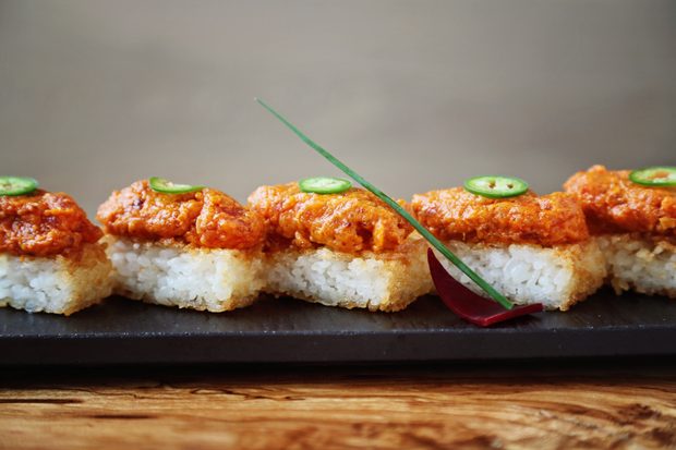 Umi Spicy Tuna Crispy Rice