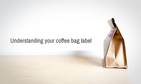 unfiltered understanding coffee bag label your hero