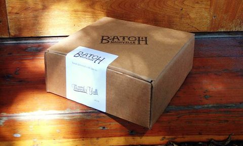Batch Nashville doorstep box