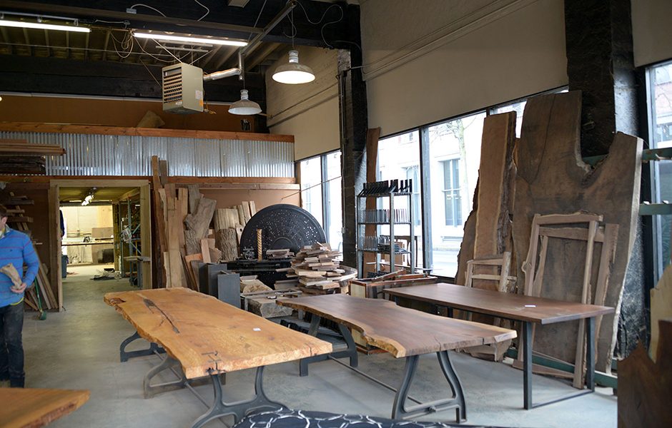 denalis stunning live edge wood furniture denali gallery 10