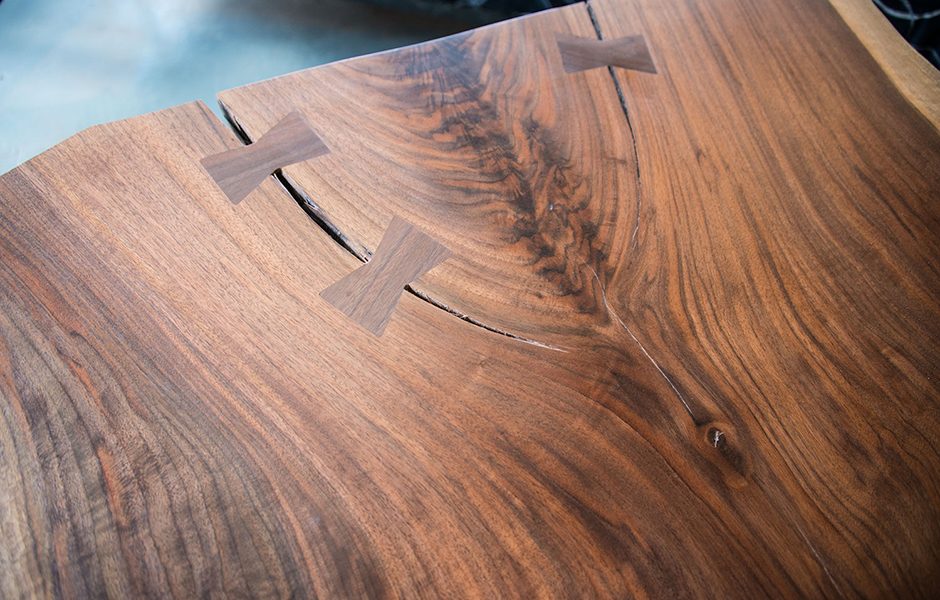 denalis stunning live edge wood furniture denali gallery 4