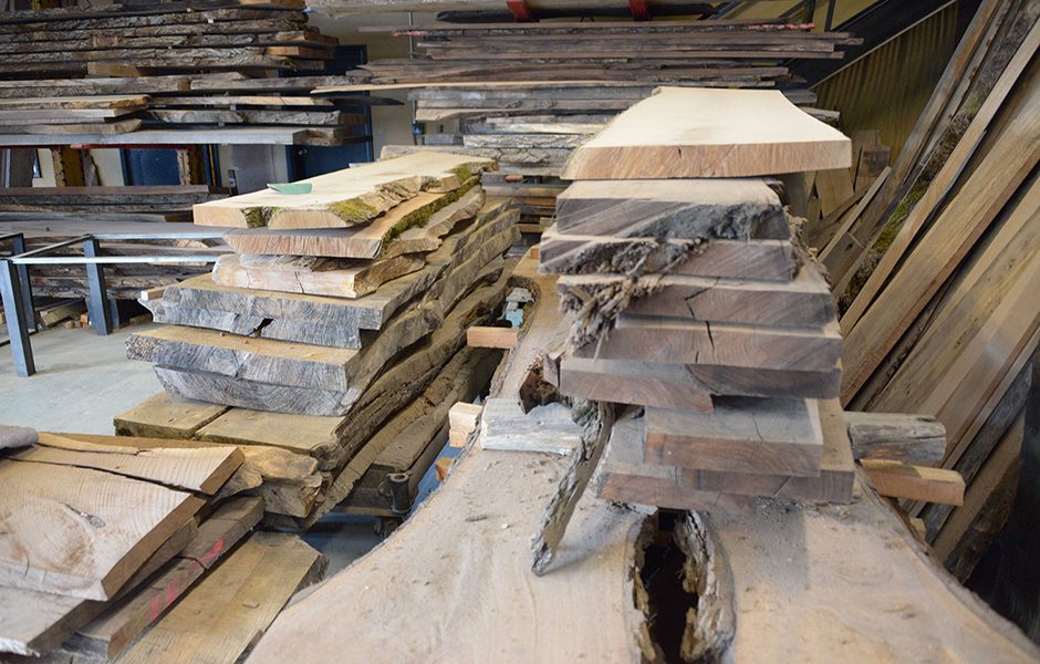 denalis stunning live edge wood furniture denali gallery 5