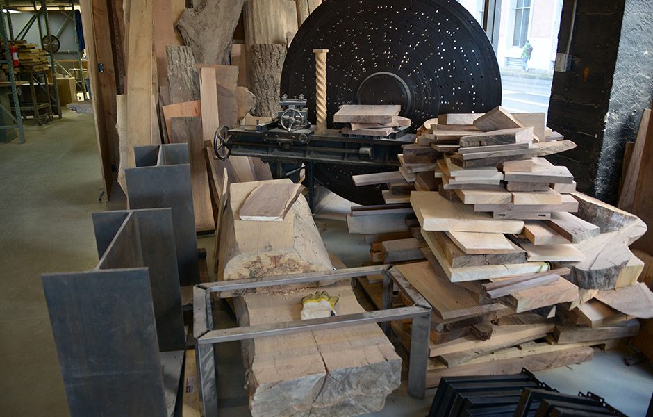 denalis stunning live edge wood furniture denali gallery 6