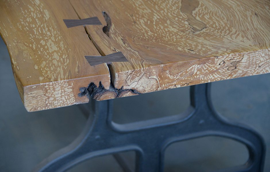 denalis stunning live edge wood furniture denali gallery 7
