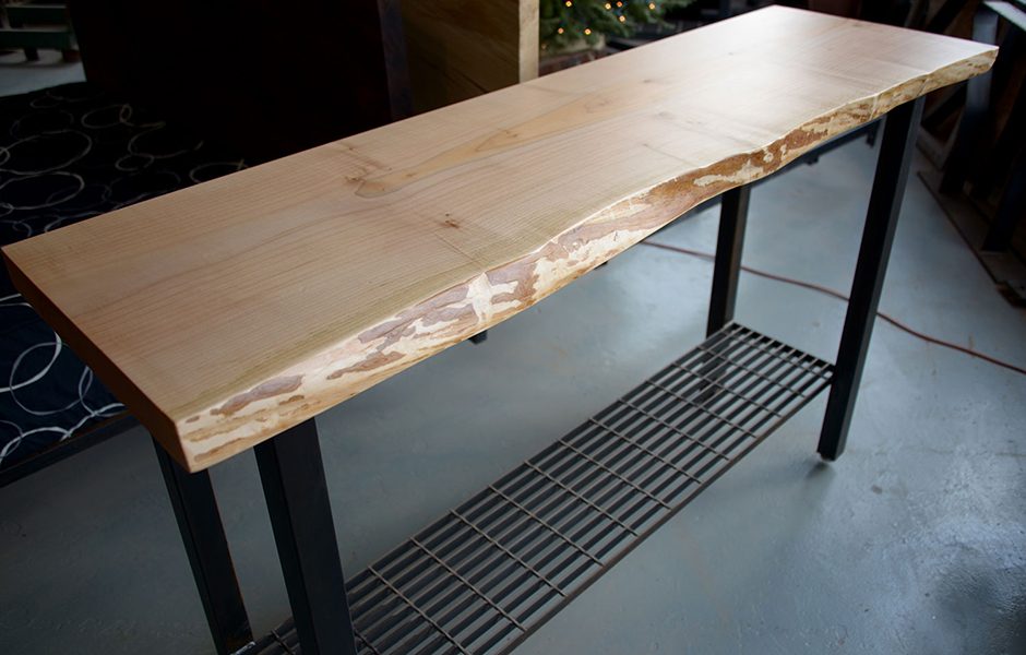 denalis stunning live edge wood furniture denali gallery 9