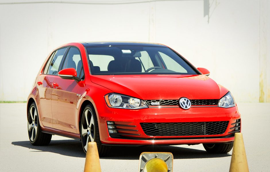 2015 volkswagen gti looks manly plaid gt 1