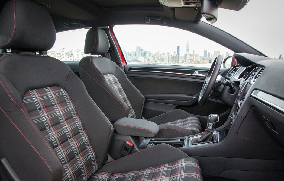 2015 volkswagen gti looks manly plaid gt 10