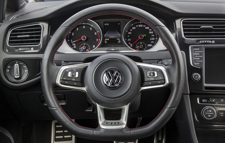 2015 volkswagen gti looks manly plaid gt 11
