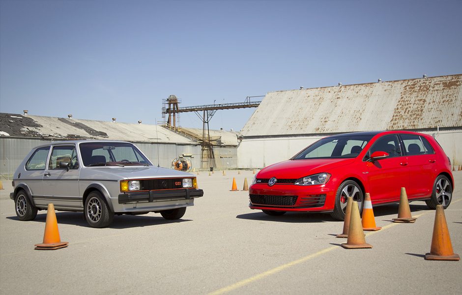 2015 volkswagen gti looks manly plaid gt 18