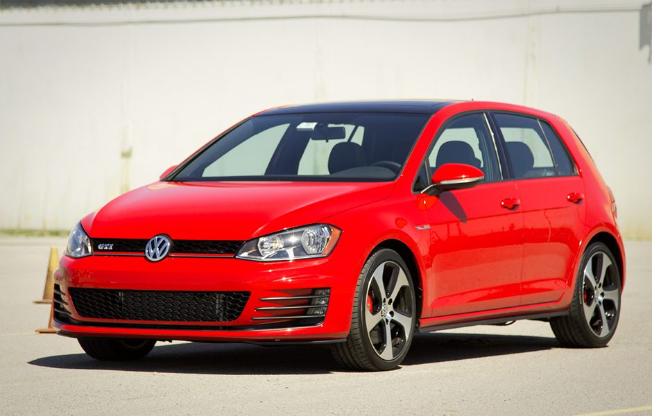 2015 volkswagen gti looks manly plaid gt 2