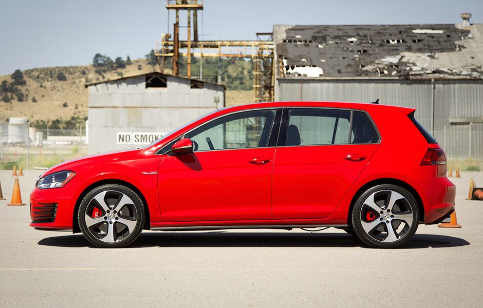 2015 volkswagen gti looks manly plaid gt 5