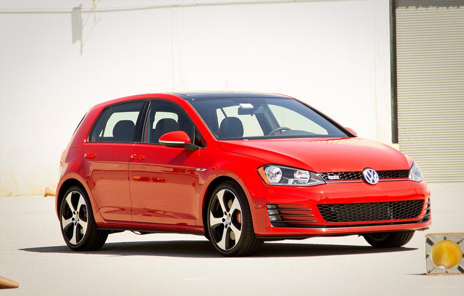 2015 volkswagen gti looks manly plaid gt 6