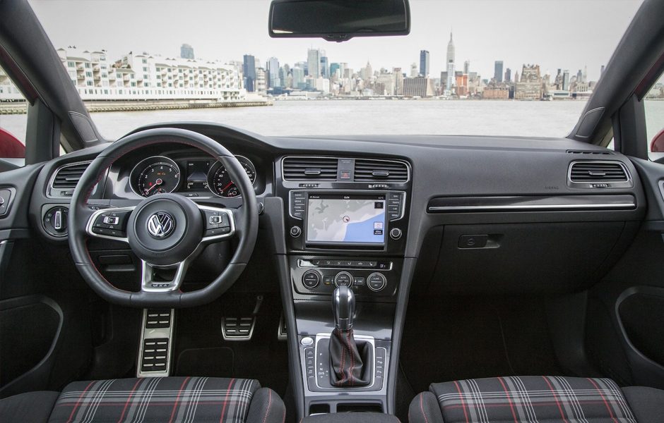 2015 volkswagen gti looks manly plaid gt 9