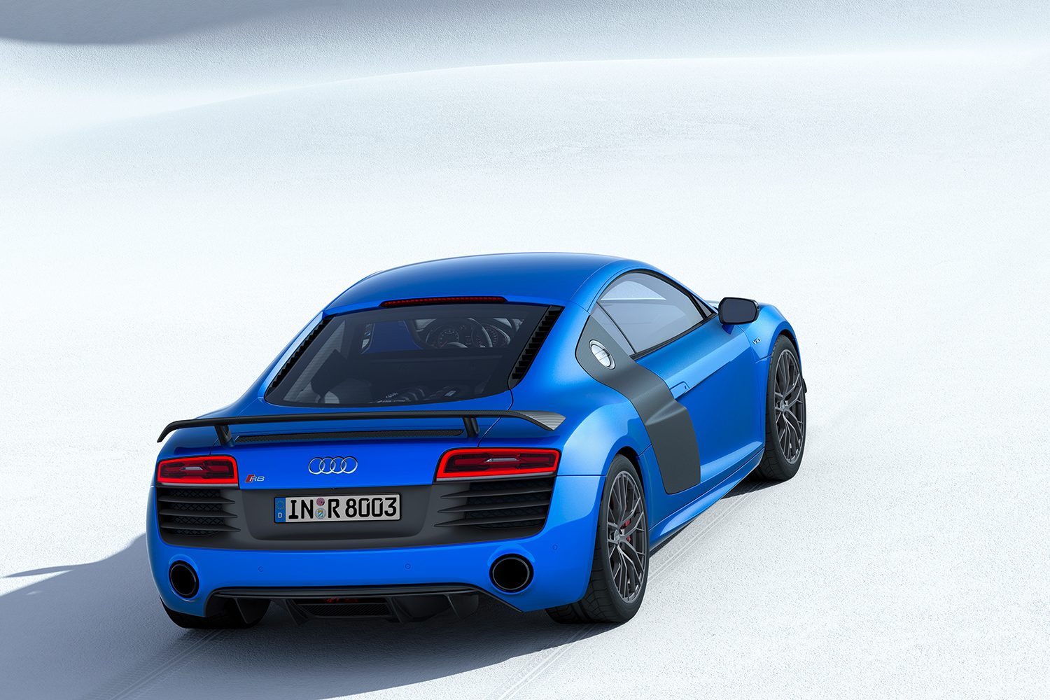 audis r8 lmx laser headlights 570 hp v10 audi rear right
