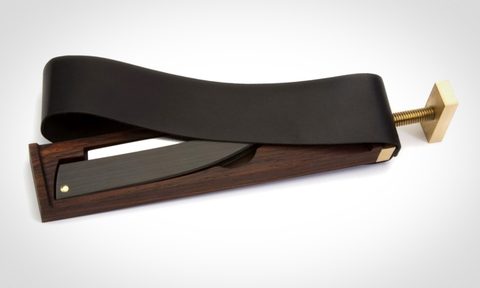 BISON PADDLE STROP RAZOR CASE