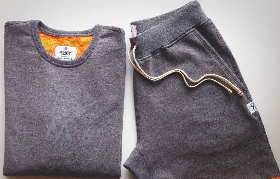 club monaco x reigning champ 2