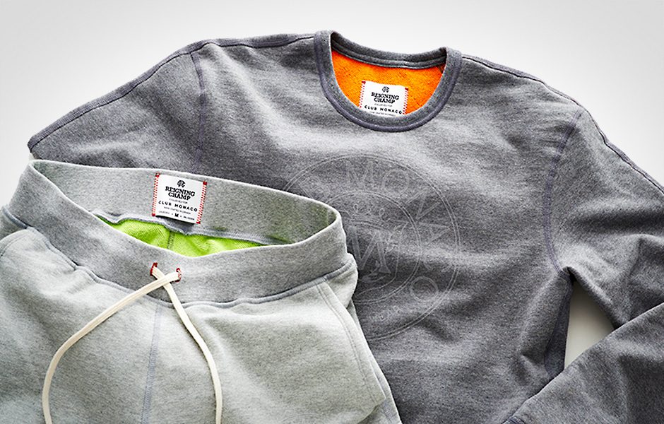 club monaco x reigning champ 3