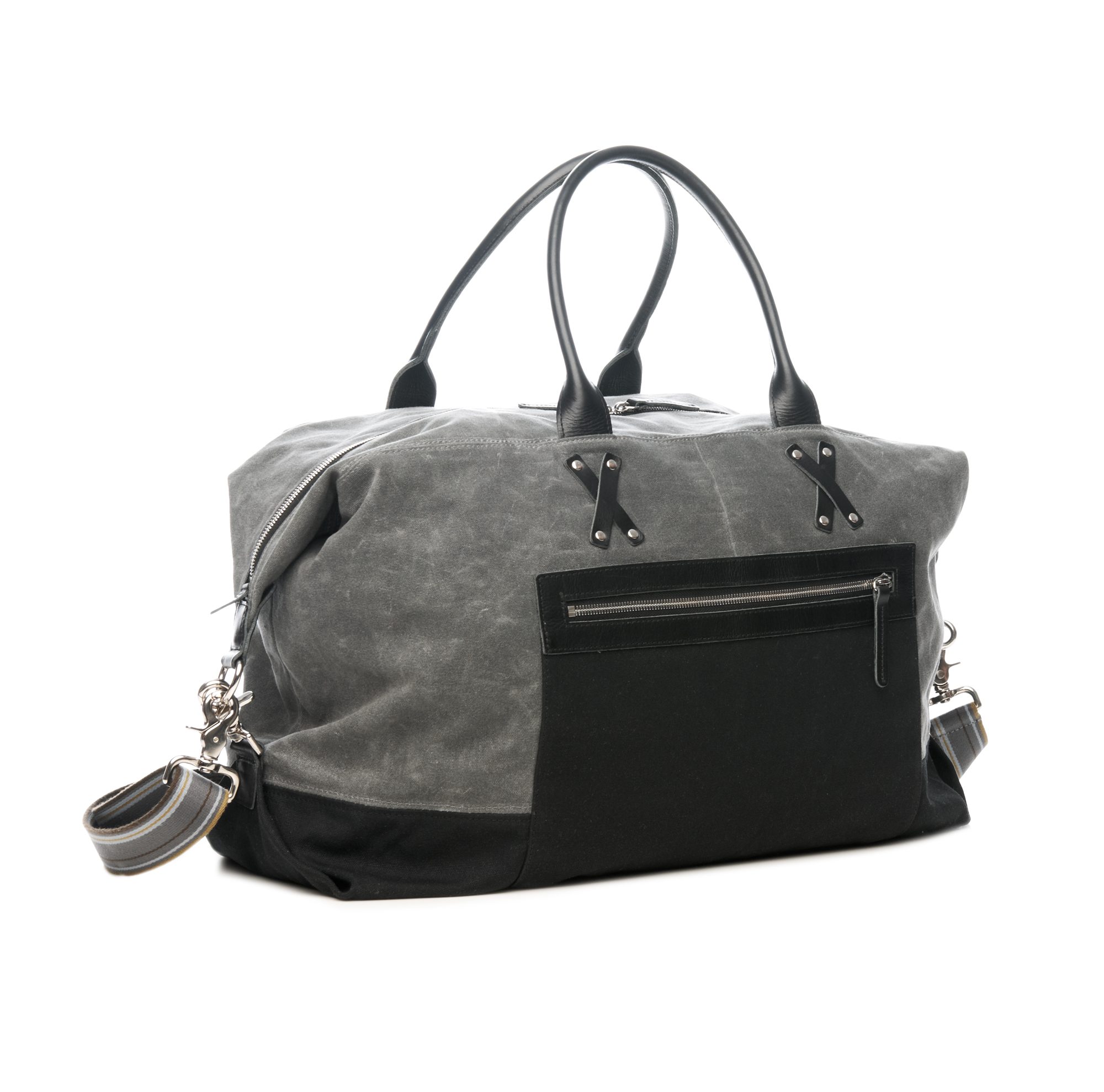 whats bag memorial day weekend graf amp lantz mens parker weekender black3this one