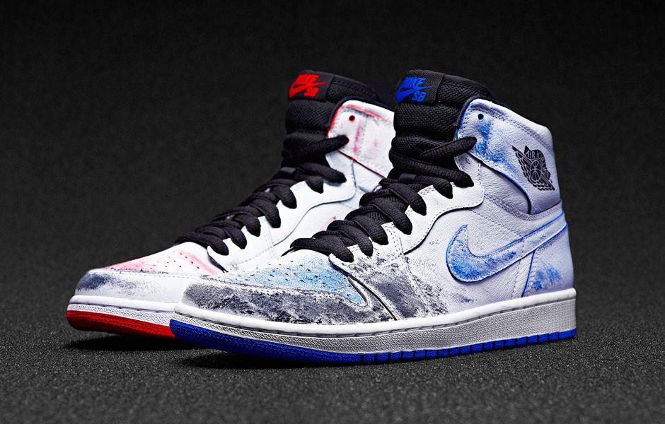Nike worn color showing through