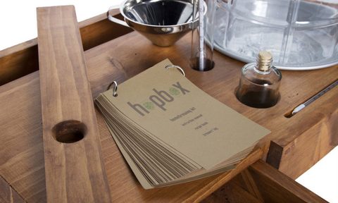 hopbox handcrafted homebrew kit