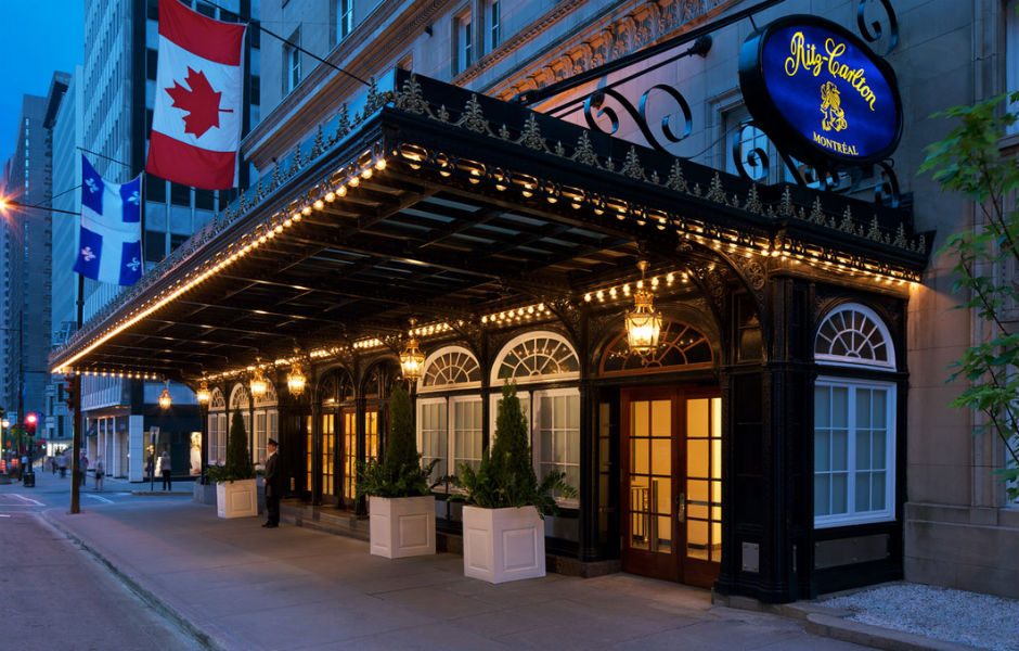 The Ritz-Carlton Montreal, montreal travel
