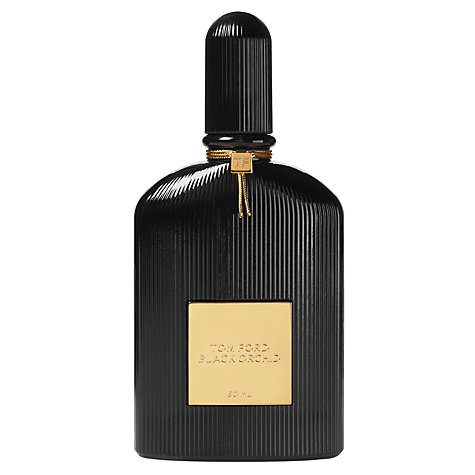 A bottle of Tom Ford Black Orchid